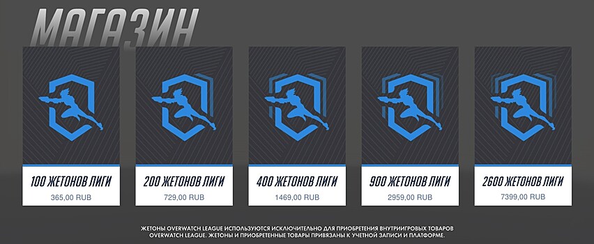 В Overwatch добавили скины всех команды из Лиги