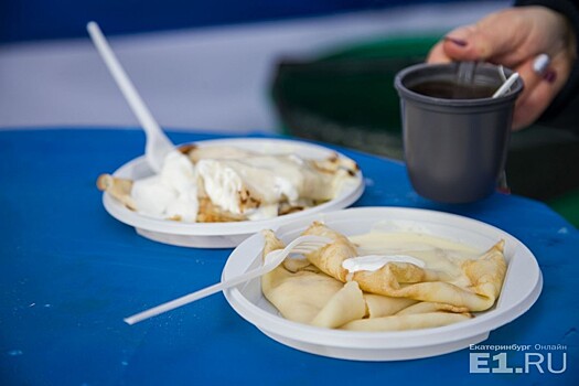 С дырочками и на пиве: Яндекс изучил, какие блины предпочитают екатеринбуржцы