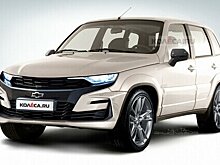 Так выглядит Chevrolet Niva в премиальном тюнинге