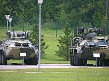 Трофейные БТР-3 и БТР-4 доставили в Подмосковье