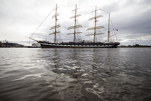 "Крузенштерн" вернётся в Калининград из трансатлантической экспедиции 3 июня