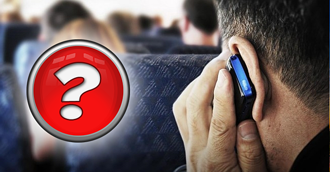 Мобильные телефоны в самолете: теперь все изменилось