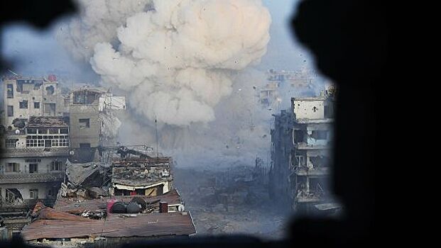 СМИ сообщили о трех погибших при взрыве заминированной машины в Сирии