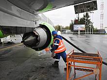 Цена на авиакеросин в России поднялась до рекорда