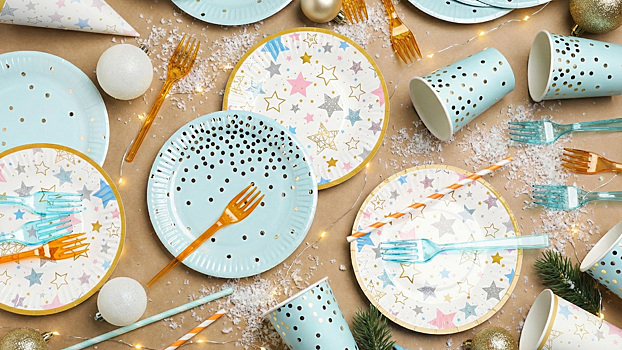 Почему одноразовой посуде не место на новогоднем утреннике