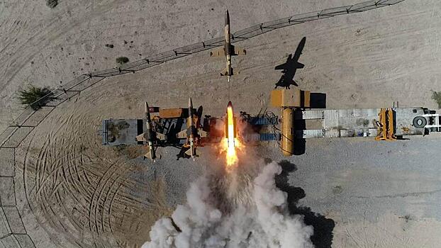 Названо количество выпущенных Ираном по Израилю БПЛА и крылатых ракет