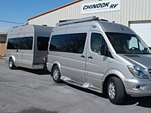 Разработан кемпер Trail Wagon для Mercedes Sprinter