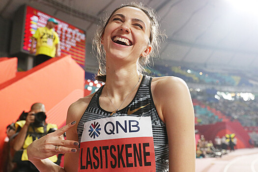 Россиянка Мария Ласицкене впервые признана лучшей легкоатлеткой Европы