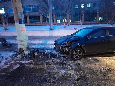 В Чите из-за ДТП прекращено движение двух троллейбусных маршрутов
