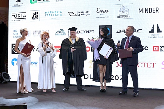В Дубае прошла инаугурация Почетных докторов Евразийскогомеждународного университета