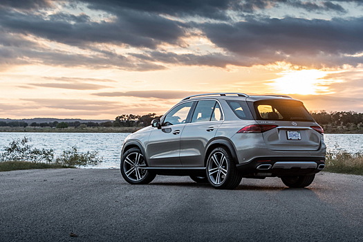 В России отзывают новые Mercedes-Benz GLE