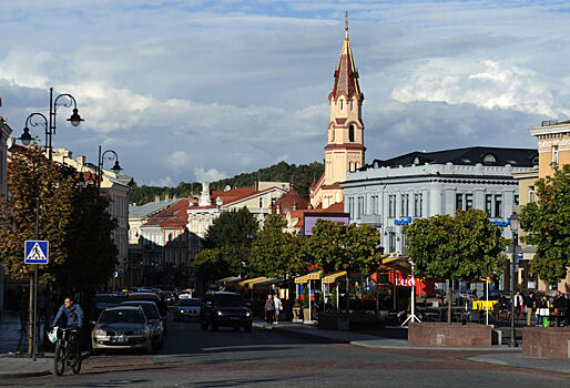 Президент Грузии направляется в Литву