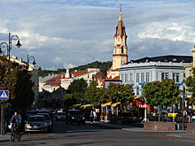 Президент Грузии направляется в Литву