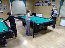Школьники из Марьиной Рощи приняли участие в турнире по бильярду