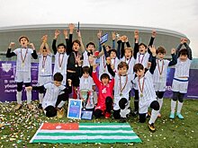 Юные футболисты из Абхазии завоевали два золота на турнире в Сочи