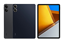 Xiaomi представила дешевый планшет Poco Pad с большим экраном на 120 Гц