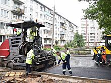 Воплощение проектов комфортной горсреды завершается во дворах по ул. Беляева в Вологде