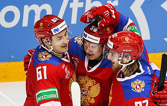 Урок для молодежки. Сборная России по хоккею выиграла в первом матче турнира в Петербурге