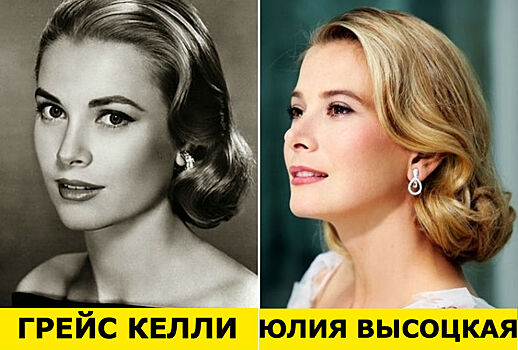 10 советских актрис, у которых в Голливуде есть двойники