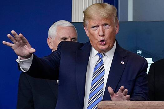 Планы Трампа обрушили доллар