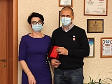 Ветеран челябинского СОБР награждён за патриотическую работу