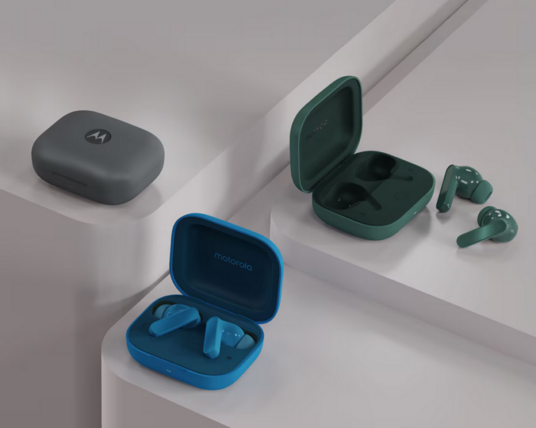 До 43 часов работы: Motorola выпустила глобально дешевые наушники Moto Buds Bass
