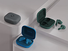 Motorola выпустила бюджетные наушники Moto Buds Bass