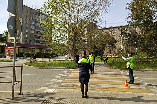 На Урале подросток на питбайке сбил школьницу на зебре. Девочка в реанимации