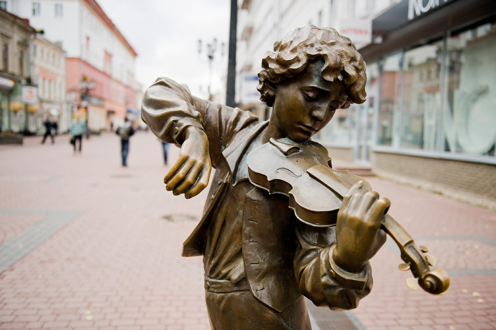 Улица Большая Покровская, Нижний Новгород, Россия, Европа