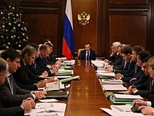 Медведев: правительство справилось с работой в 2016