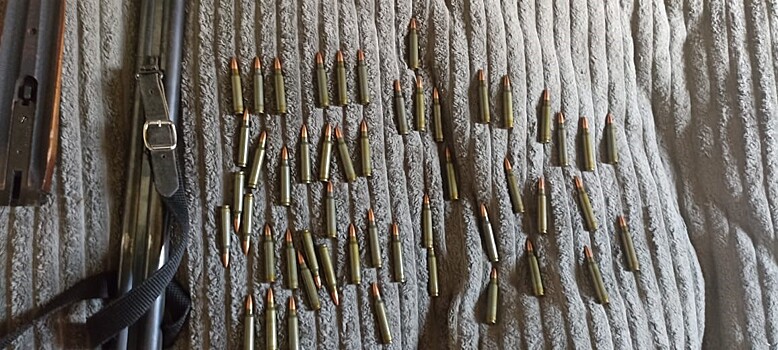 Охотничий карабин и 50 патронов: дончанин незаконно хранил у себя оружие