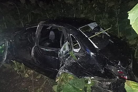 В Спасском районе в ДТП погиб 15-летний подросток за рулем Lada Granta