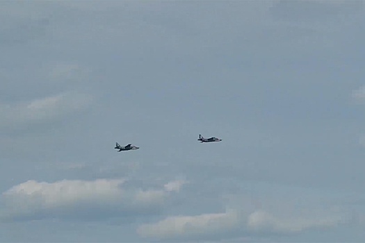 На территории ДНР сбили украинский истребитель Су-27 и вертолет Ми-8