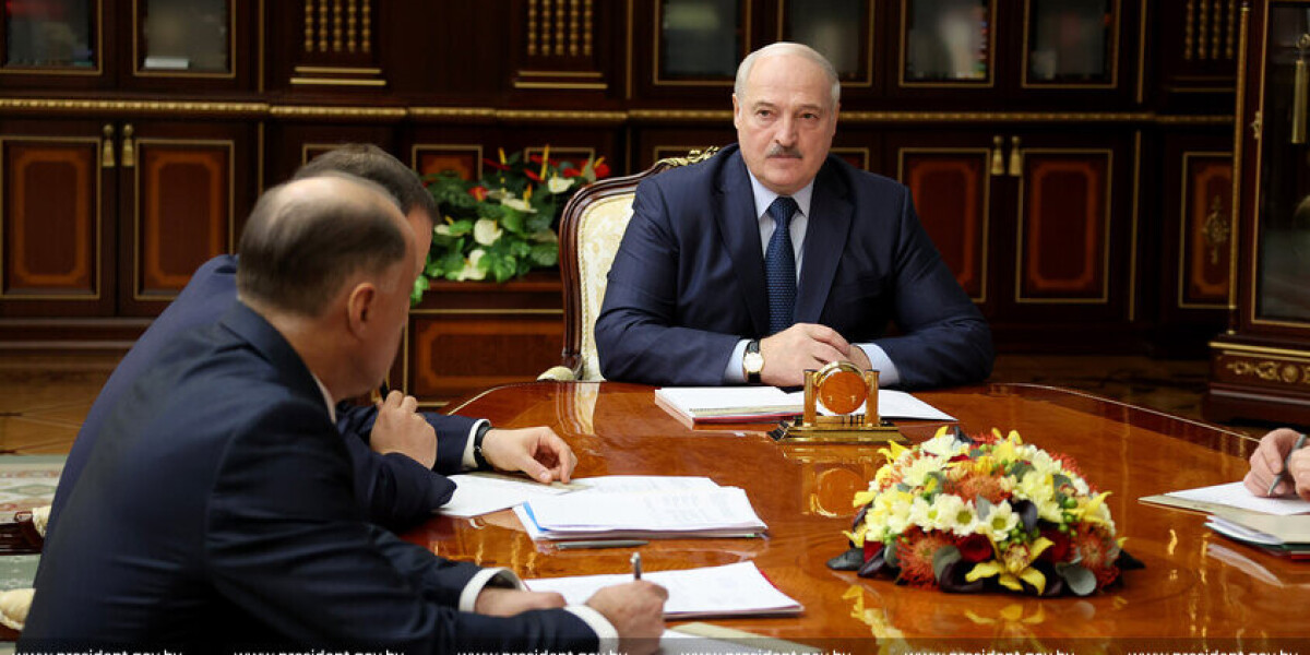 Лукашенко поручил доработать концепцию кибербезопасности