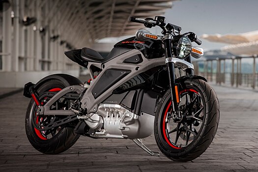 Harley-Davidson презентовал электробайк LiveWire EV стоимостью в 2 млн рублей