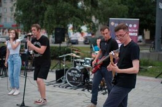 В Бийске открыли фестиваль «StreetBit–Ритмы улиц»