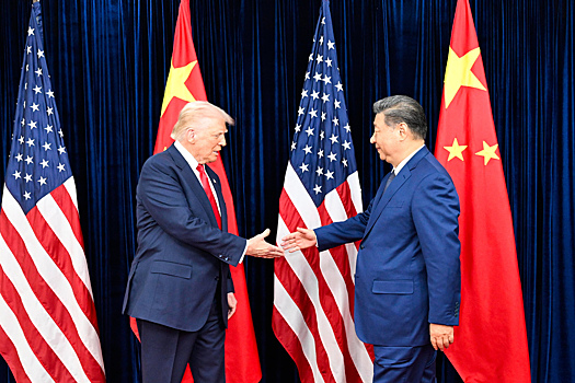 Си Цзиньпин обсудил с Трампом будущее Тайваня и Украины