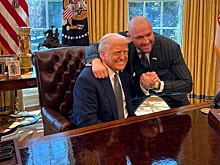 Конор Макгрегор встретился с Трампом в Овальном кабинете