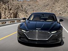 Стартовало производство нового внедорожника Aston Martin DBX