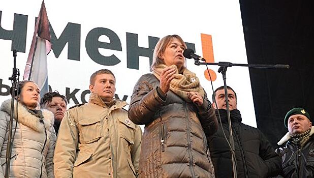 Жена Саакашвили готовит протесты в Грузии