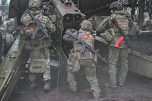 ВС России начали бои за Никифоровку в ДНР