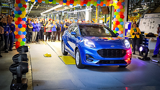Puma: новый компакт-кросс Ford