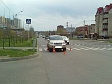 В Ставрополе на улице Пирогова водитель внедорожника сбил школьника