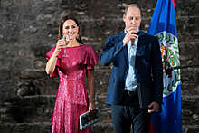 Кейт Миддлтон и принц Уильям едят в аэропорту Хитроу особое меню за £3,3 тысячи