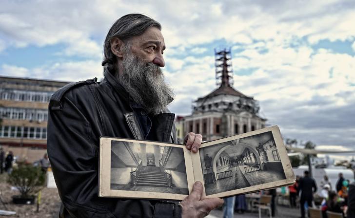 Не стало курского художника Олега Радина