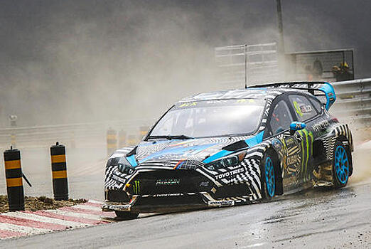 Кен Блок показал тизер девятой «Джимханы»