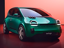 Renault разработает Twingo с помощью китайского партнера