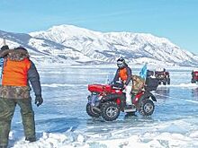 Правда ли, что на Ольхоне запретят ездить на квадроциклах?