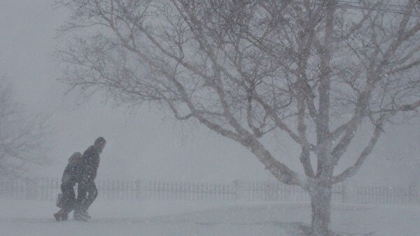 В Якутии зафиксировали снежную грозу