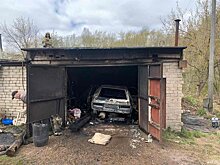 Кировчанин во время сварочных работ спалил гараж и автомобиль